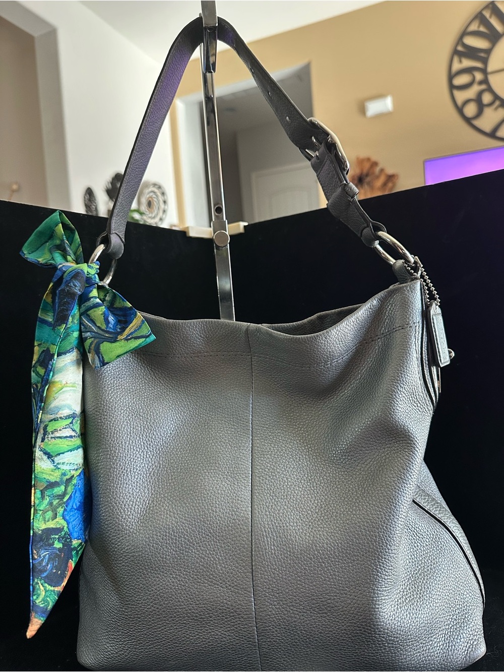 Coach #078 Madison Penelope Leather Shoulder